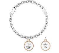 KIDULT - Bracciale in acciaio 316L e PVD Rosé | Animal Planet