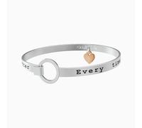 KIDULT - Bracciale in acciaio 316L e Pvd Rosè | Love