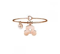 KIDULT - Bracciale in acciaio 316L e Pvd Rosè | Love