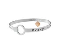KIDULT - Bracciale in acciaio 316L e Pvd Rosè | Love