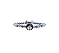 KIDULT - Bracciale in acciaio 316L e sodalite | Animal Planet