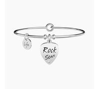 Bracciale Donna KIDULT FREE TIME 231643 Acciaio Plettro Rockstar F.P.