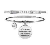Bracciale Donna Kidult FREE TIME 731102 Acciaio WONDERLUST F.P.