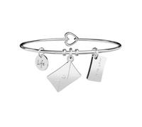 Bracciale Donna KIDULT LOVE 231652 Acciaio Lettera I LOVE YOU F.P.