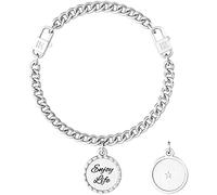 KIDULT - Bracciale in acciaio 316L | Philosophy