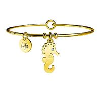 KIDULT - Bracciale in acciaio 316L Pvd Gold | Animal Planet