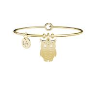 KIDULT - Bracciale in acciaio 316L Pvd Gold | Animal Planet