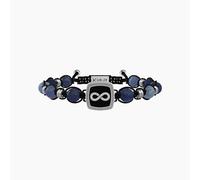 Bracciale Uomo KIDULT SYMBOLS 731914 Acciaio Infinito Blu F.P.