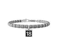 Bracciale Uomo KIDULT SPECIAL MOMENTS 731985 Acciaio 18 anni Compleanno F.P.