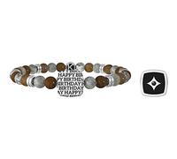 Bracciale Uomo Kidult SPECIAL MONENTS 732121 Acciaio Occhio di Tigre F.P.