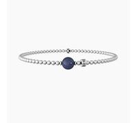 KIDULT - Bracciale elastico uomo con sodalite blu
