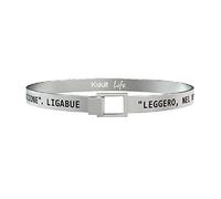 KIDULT - Bracciale in acciaio 316L (55x69 mm) | Ligabue