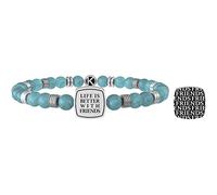 KIDULT - Bracciale Uomo - Life Is Better with Friends | Amici - 732072