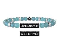 KIDULT - Bracciale Uomo - Optimism Is a Lifestyle | Philosophy - 732046