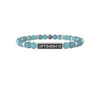 KIDULT - Bracciale Uomo - Optimism Is a Lifestyle | Philosophy - 732046