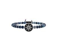 Kidult Bracciale Uomo Symbols Rosa dei Venti Libero ed Intrepido 731215