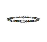 Kidult - Bracciale da uomo Run Free 732180 con pietre multicolor e charm
