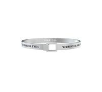 KIDULT - Bracciale in acciaio 316L (52x65 mm) | Spirituality