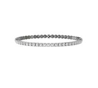 KIDULT - Bracciale con agata grigia e acciaio 316L | Symbols