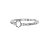 KIDULT - Bracciale Uomo - Un Amico È Uno Che Sa Tutto … E. Hubbard - 731104