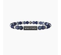 KIDULT - Bracciale Uomo - Who Finds a Friend Finds a Treasure | Amicizia - 732048