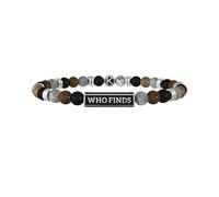 KIDULT - Bracciale Uomo - Who Finds A Friend Finds A Treasure | Amicizia - 732261