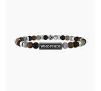 KIDULT - Bracciale Uomo - Who Finds A Friend Finds A Treasure | Amicizia - 732261