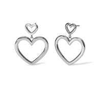 KIDULT - Collana Donna - Girocollo con croce in cristalli - 851043