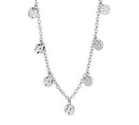 KIDULT - Collana Donna - Girocollo Con Elementi Effetto Martellato - 851011
