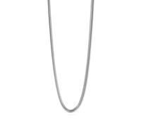 KIDULT - Collana Uomo - Collana con catena snake in acciaio - 851072