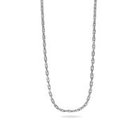 KIDULT - Collana Uomo - Collana con maglie allungate in acciaio - 851112
