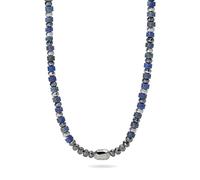 KIDULT - Collana Uomo - Collana regolabile con ematite e lapis - 851115