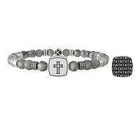 BRACCIALE CROCE UOMO KIDULT SYMBOLS