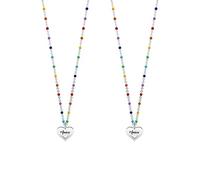 Collana Donna KIDULT LOVE 751088 Acciaio Cuore F.P.