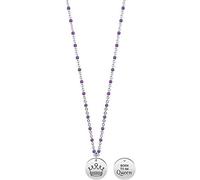 Collana Donna KIDULT SYMBOLS 751094 Acciaio Corona Queen F.P.