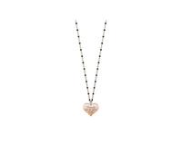 KIDULT - Girocollo in acciaio 316L e PVD Rosé | Love
