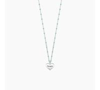 Collana Donna KIDULT FAMILY 751089 Acciaio Cuore Famiglia F.P.