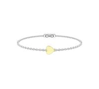 KIDULT INFINITY - Bracciale Donna - Bracciale con cuore in oro 9kt - 732318-17