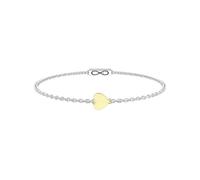KIDULT INFINITY - Bracciale Donna - Bracciale con cuore in oro 9kt - 732318-17
