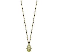 Collana Donna KIDULT SPIRITUALITY 751050 Acciaio Gold Dorato Mano Fatima F.P.