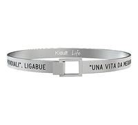 KIDULT - Bracciale in acciaio 316L (55x69 mm) | Ligabue