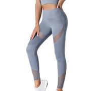 Kiduoua Leggings 3D Anticellulite Solenao Leggings Sportivi Senza Cuciture Push up Scrunch Controllo della Pancia Donna, Pantaloni Yoga a Vita Alta, per Allenamento e Tempo Libero