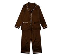 Kiduoua Set Pigiama Natale Famiglia Pigiama Natalizi per Tutta la Famiglia Invernale Sleepwear Natalizio Abbinato Abiti Natalizi per la papà Mamma Bambini Abiti da Notte per Uomo, Donna, Bambino