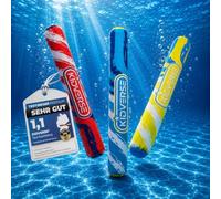 KIDVERSE Bastoncini da Immersione per Bambini - Giochi Subacquei per Bambini - Giocattoli Acquatici Testati - Colorati Giochi da Piscina Imparare a Immergersi