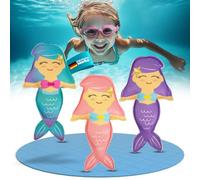 KIDVERSE Giochi da Immersione Piscina Bambini - Giochi Piscina Bambini | Imparare a fare immersioni - Perfetti per le manine dei bambini - Ampia scelta di giocattoli colorati per le immersioni