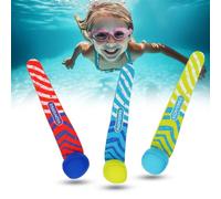 KIDVERSE Giochi da Immersione Piscina Bambini - Giochi Piscina Bambini | Imparare a fare immersioni - Perfetti per le manine dei bambini - Ampia scelta di giocattoli colorati per le immersioni