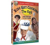 Kidvidz - Kids Get Cooking-Egg