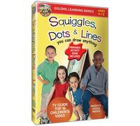Kidvidz - Squiggles Dots & Lines