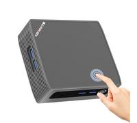 kidwants KN1 Mini PC (con funzione touch) Intel N4000 8 GB LPDDR4 RAM, 128 GB eMMC, mini computer desktop BT5.0/WiFi 5/USB3.0/4k doppio display per ufficio, business