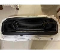 KIDYBO Griglie Anteriori e radiatore per Auto per Dodge RAM 1500 2013-2018, Griglie griglia paraurti Strisce Nere